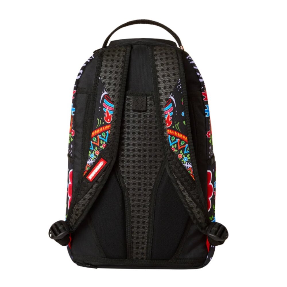 Sprayground “The Valley” Backpack – Gold Zippers 18″ – NWT – Designer Streetwear - Picture 6 of 9